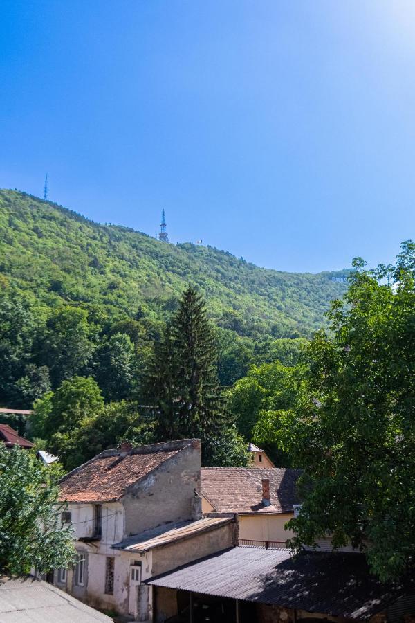 Black Gate - Quiet Studio In The Heart Of Old Town With Free Private Secured Parking Brasov Exterior photo