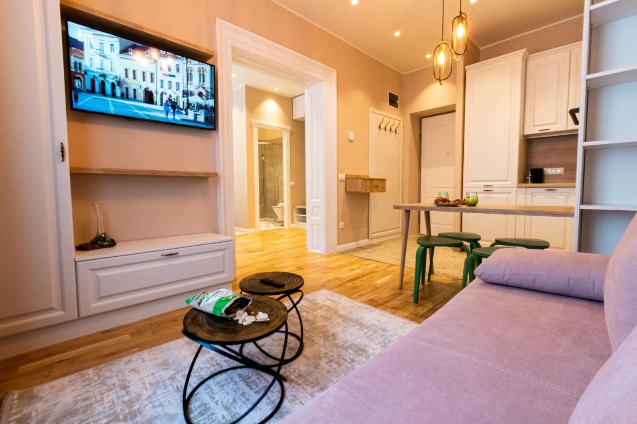 Black Gate - Quiet Studio In The Heart Of Old Town With Free Private Secured Parking Brasov Exterior photo